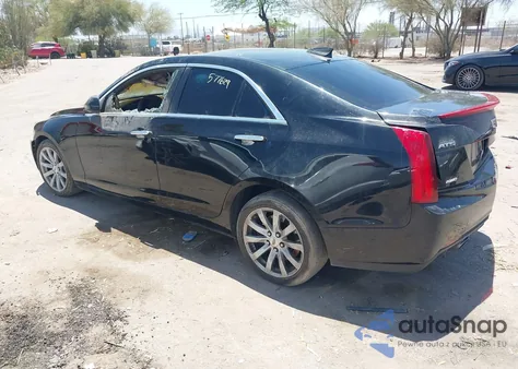 2018 Cadillac Ats Standard z USA, uszkodzony, nr VIN 1G6AE5RX6J0147107